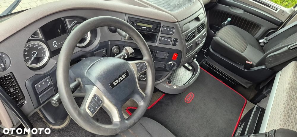 DAF XF 480 FT STANDARD / NISKI PRZEBIEG / - 8