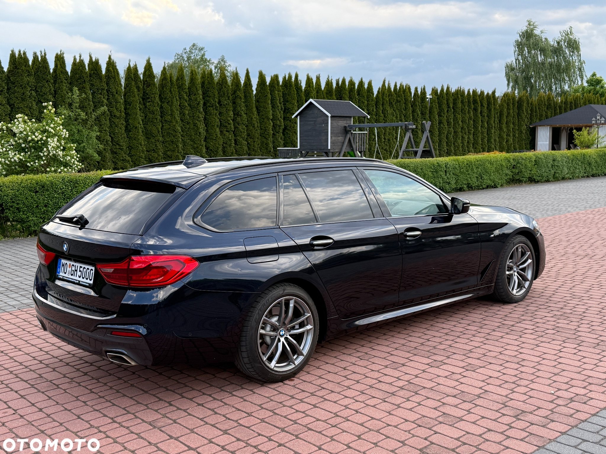 BMW Seria 5 520d Touring M Sport Edition - 12