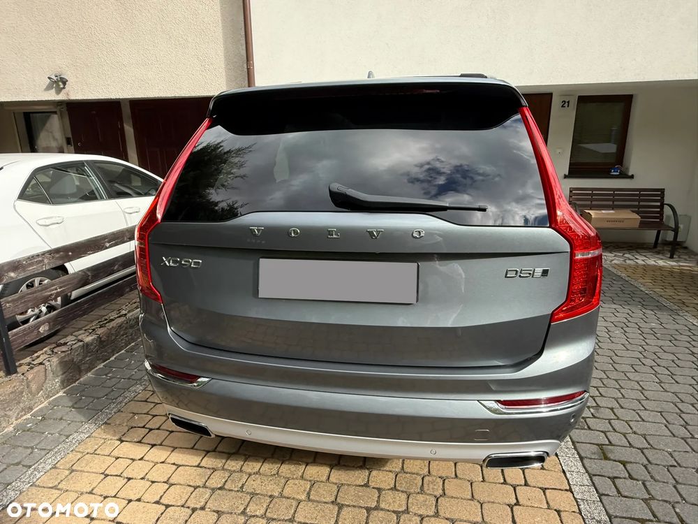 Volvo XC 90 D5 AWD Inscription 7os - 3