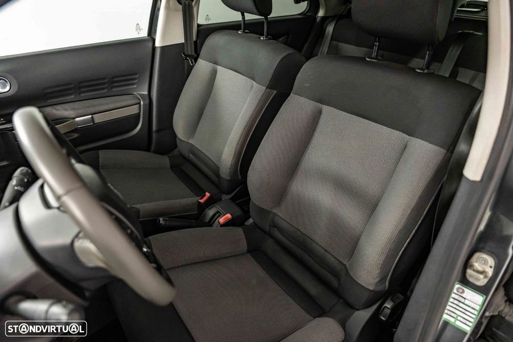 Citroën C4 Cactus 1.2 PureTech Feel Ed.Silver - 10