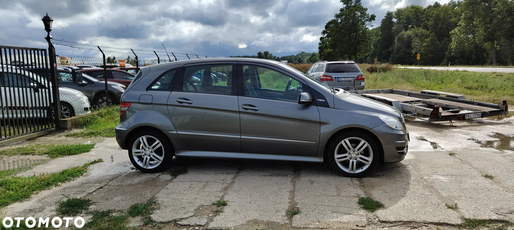 Mercedes-Benz Klasa B 170 BlueEffICIENCY - 9