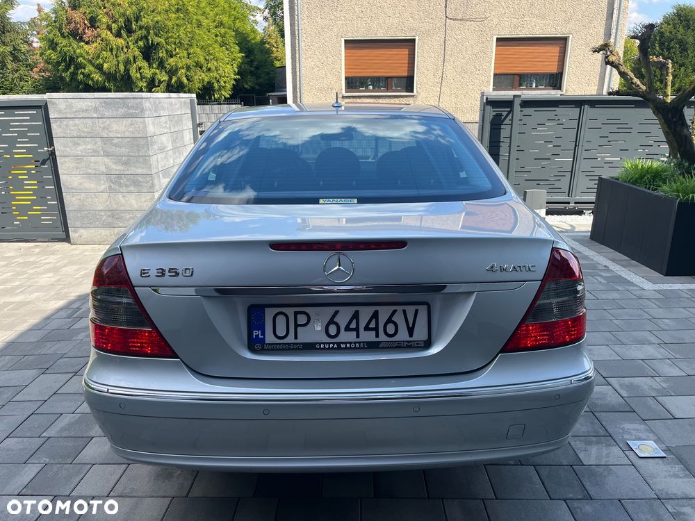 Mercedes-Benz Klasa E 350 4-Matic Avantgarde - 8