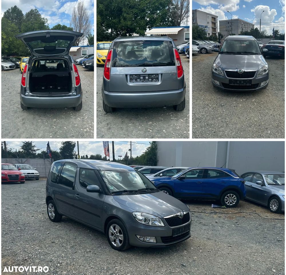 Skoda Roomster 1.2 TSI Elegance - 7