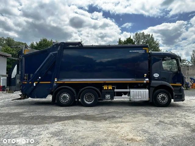 Mercedes-Benz Antos 6x2 Śmieciarka Terberg 21 m3 Euro 6 - 3