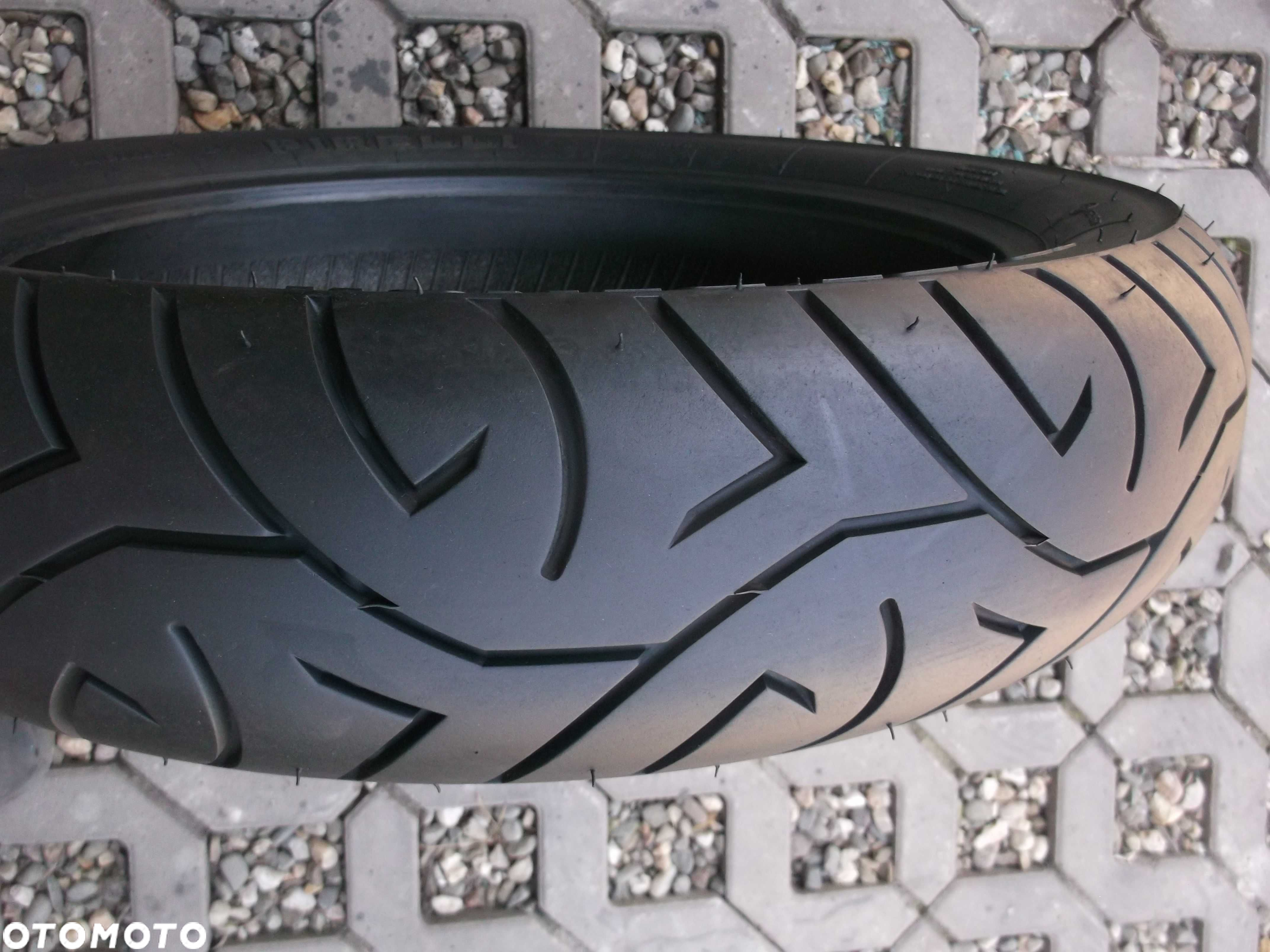 opona 130/80-17 Pirelli Sport Demon dot0316 5,2mm supermoto - 4