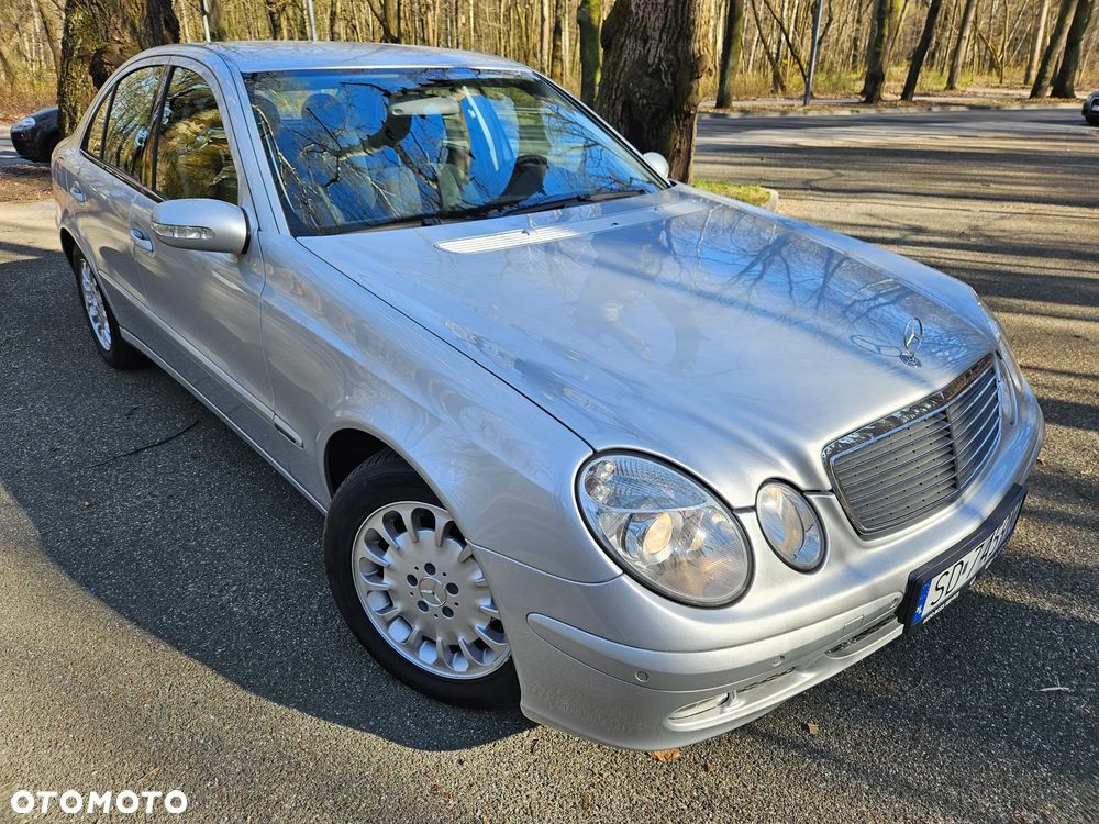 Mercedes-Benz Klasa E 200 Kompressor Elegance Sport Edition - 1