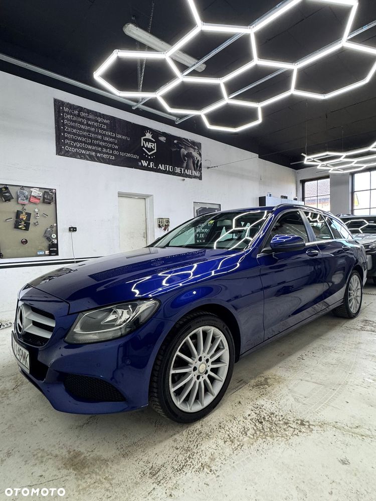 Mercedes-Benz Klasa C 200 BlueTEC 7G-TRONIC Edition 1 - 1