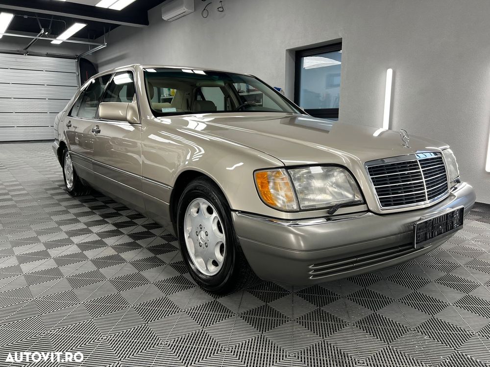 Mercedes-Benz S 500 L - 1