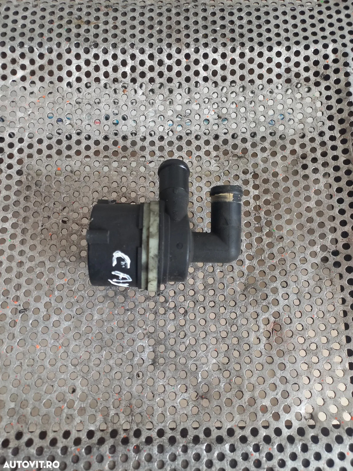 Pompa Secundara Auxiliara Apa Vw Seat Skoda Audi 1.6 Tdi Euro 5 Motor CAY Cod 5NA A3 Golf 6 Jetta C - 2