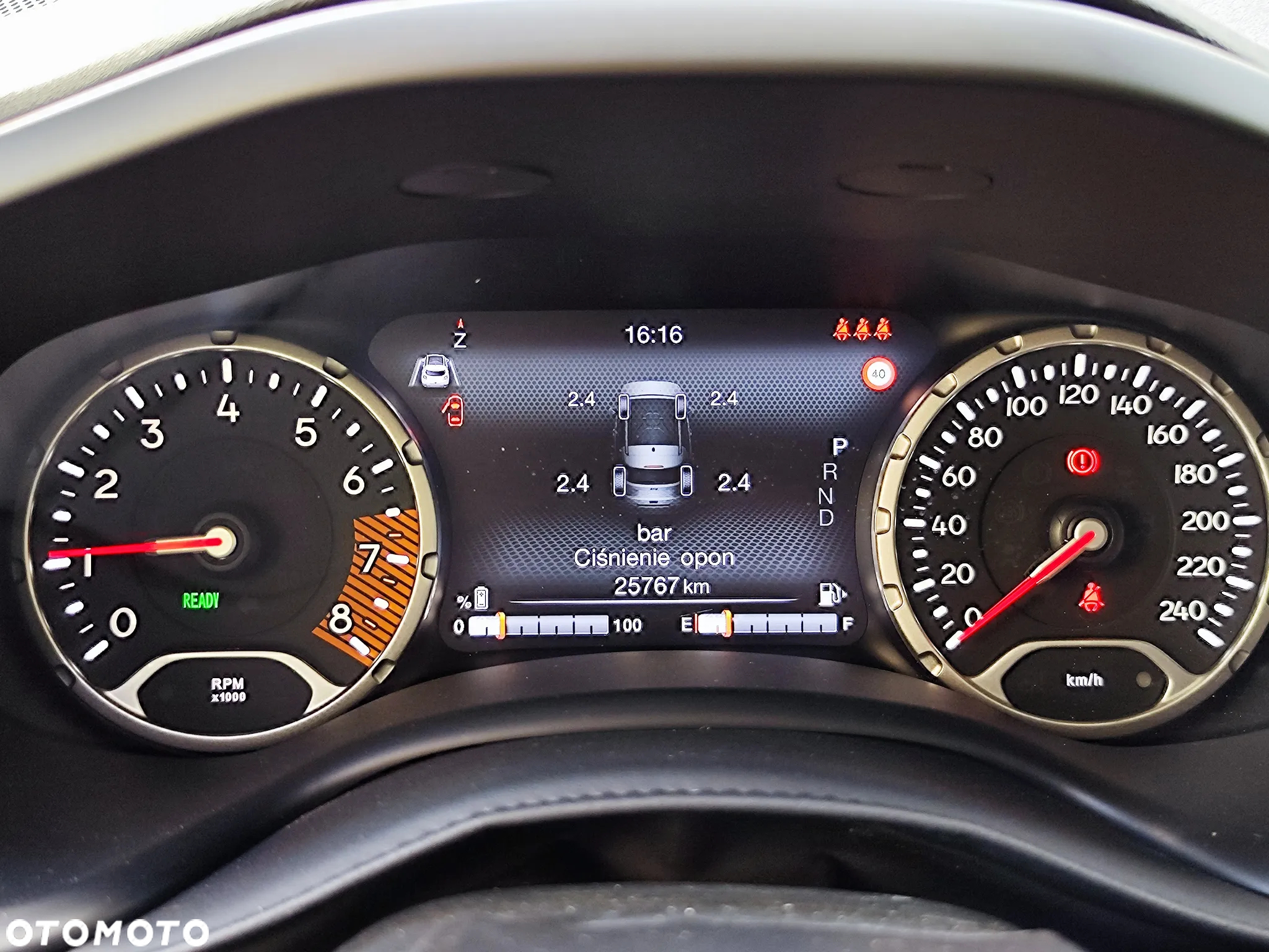 Jeep Renegade 1.5 T4 mHEV Longitude FWD S&S DCT - 13