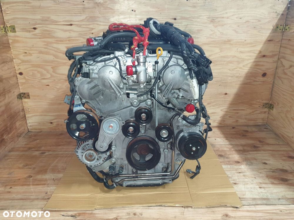 silnik kompletny vq37 infiniti g37 m37 nissan 370z 3.7 v6 - 1