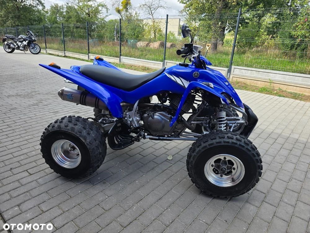 Yamaha Raptor - 4