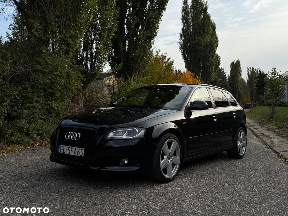 Audi A3 3-drzwiowe 2.0 TDI DPF S line Sportpaket - 1