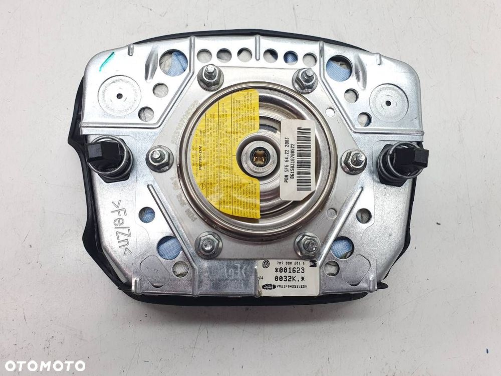 KIEROWNICA AIRBAG PODUSZKA POWIETRZNA SEAT ALHAMBRA I - 11