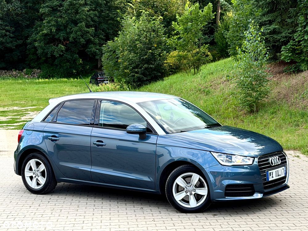 Audi A1 Sportback 1.6 TDI S tronic sport - 5