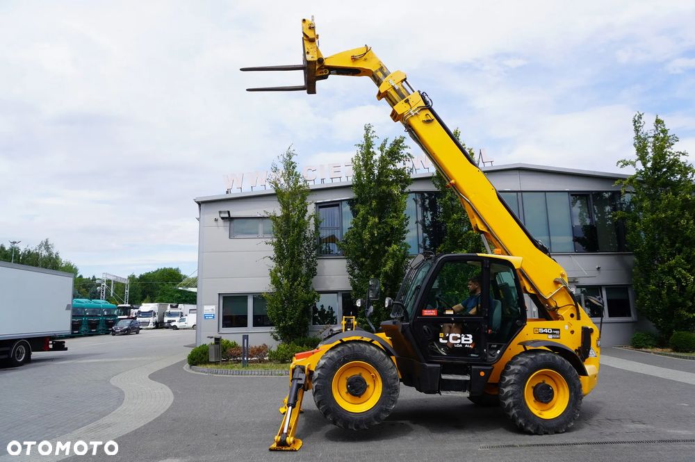 JCB 540-140 / 14 m / 1800 MTH / kilka sztuk - 18