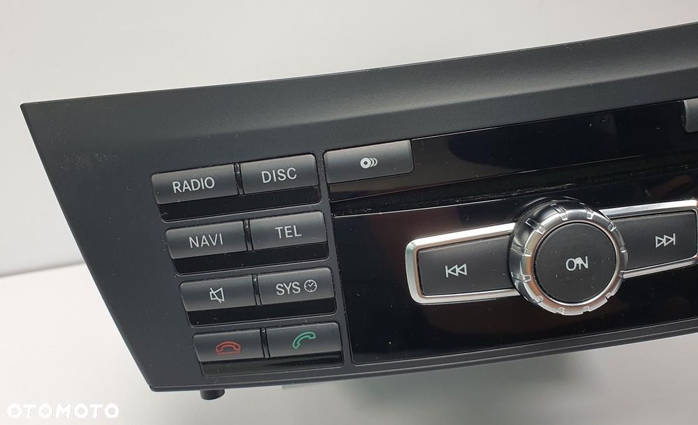 RADIO CD NAWIGACJA MERCEDES W204 A2049009907 - 3