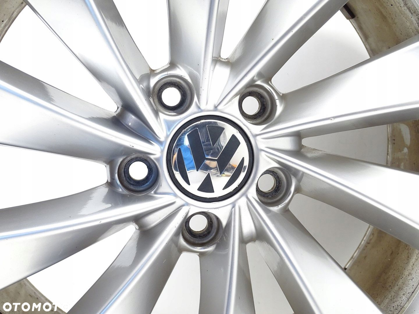 FELGA ALUFELGA R18 VW PASSAT B6 B7 CC SCIROCCO 5X112 8J ET41 3C8601025AB - 7