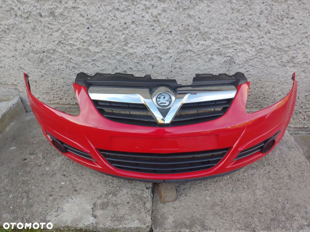 ZDERZAK PRZÓD PRZEDNI OPEL CORSA D 06/11r Z547 - 1