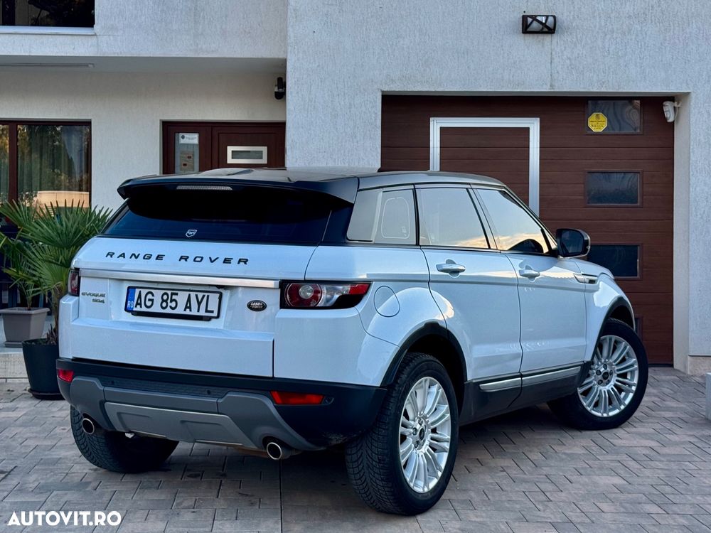 Land Rover Range Rover Evoque 2013 photo 3