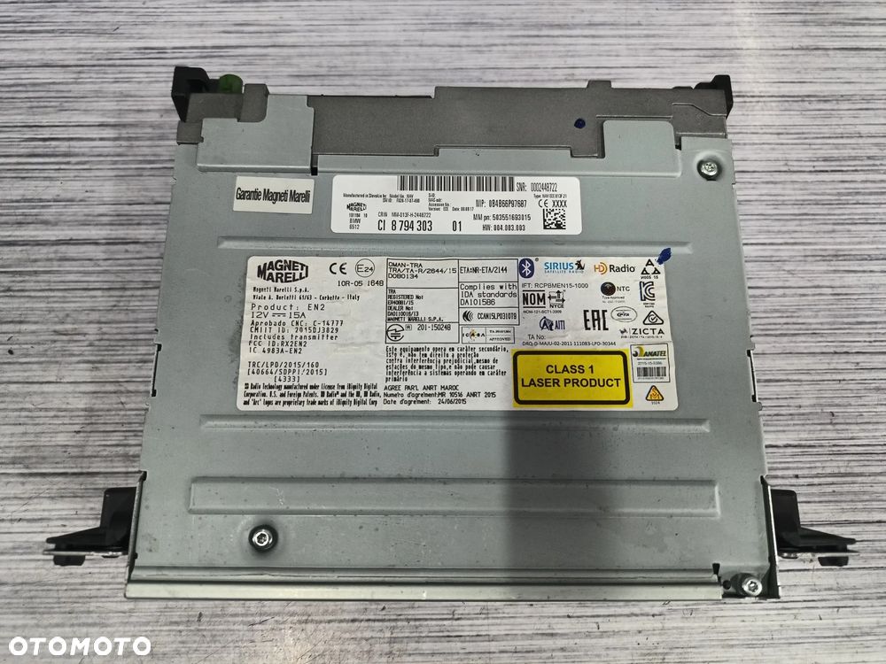 BMW F45 X1 F48 MINI F56 F60 Nawigacja GPS 8794303 - 4