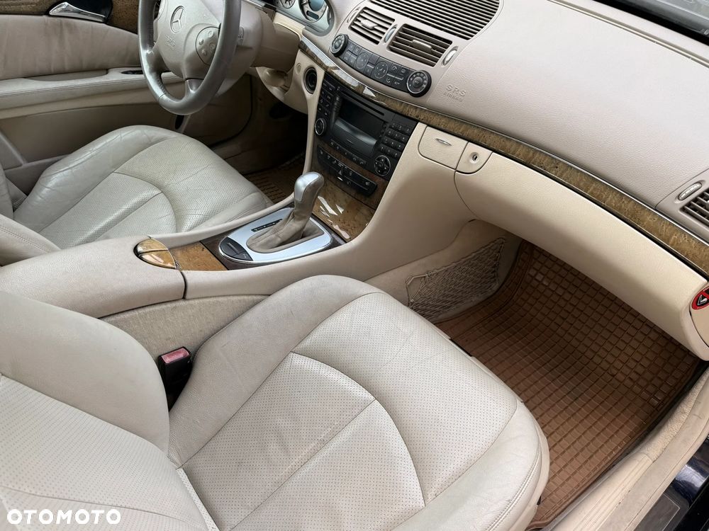 Mercedes-Benz Klasa E 320 Avantgarde - 17
