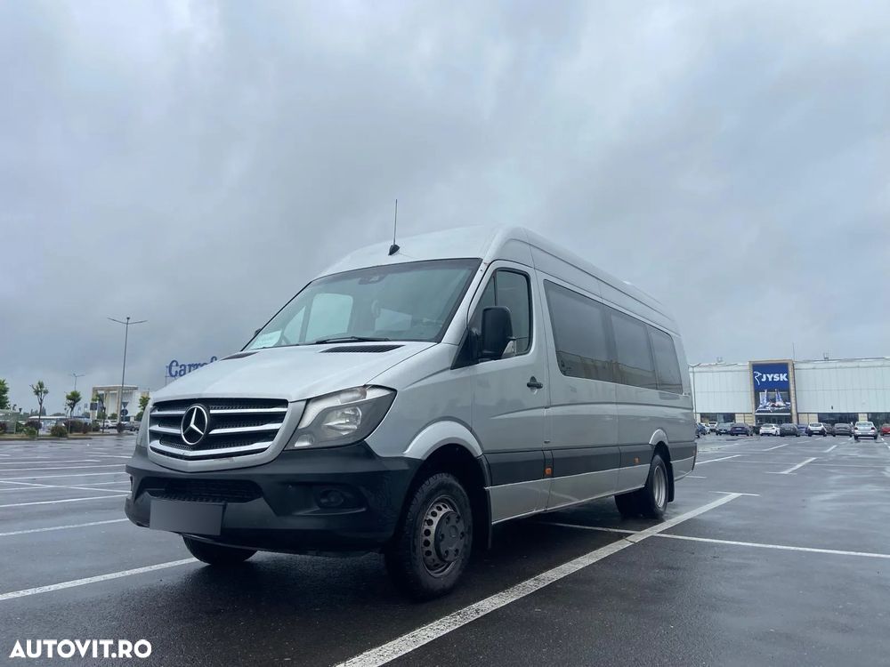 Mercedes-Benz Sprinter 516 CDI 906.255 Sasiu cabina dubla - 1