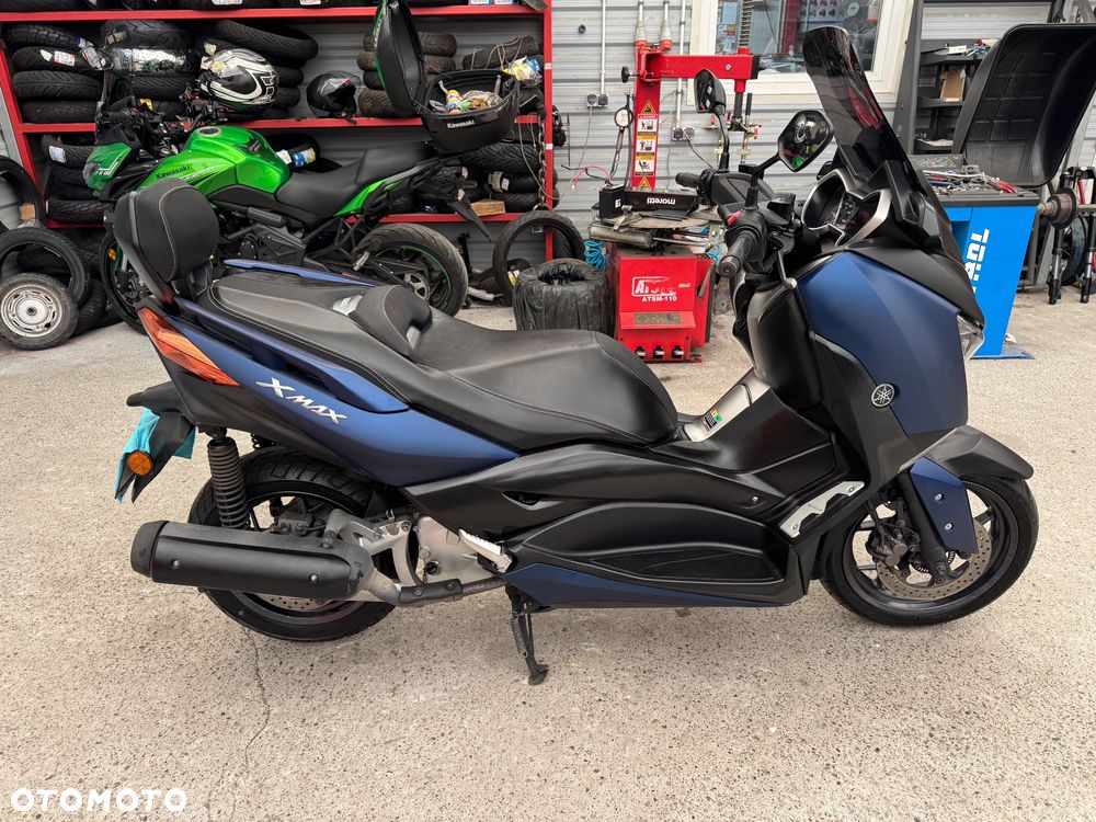 Yamaha X-max - 8
