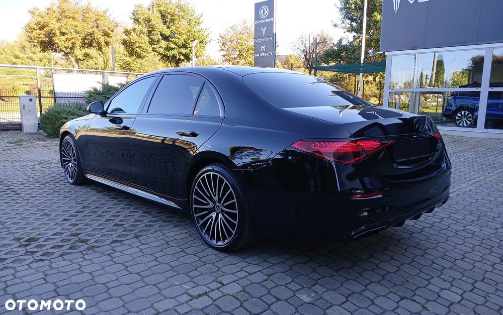 Mercedes-Benz Klasa S 400 d 4-Matic L AMG Line 9G-TRONIC - 12