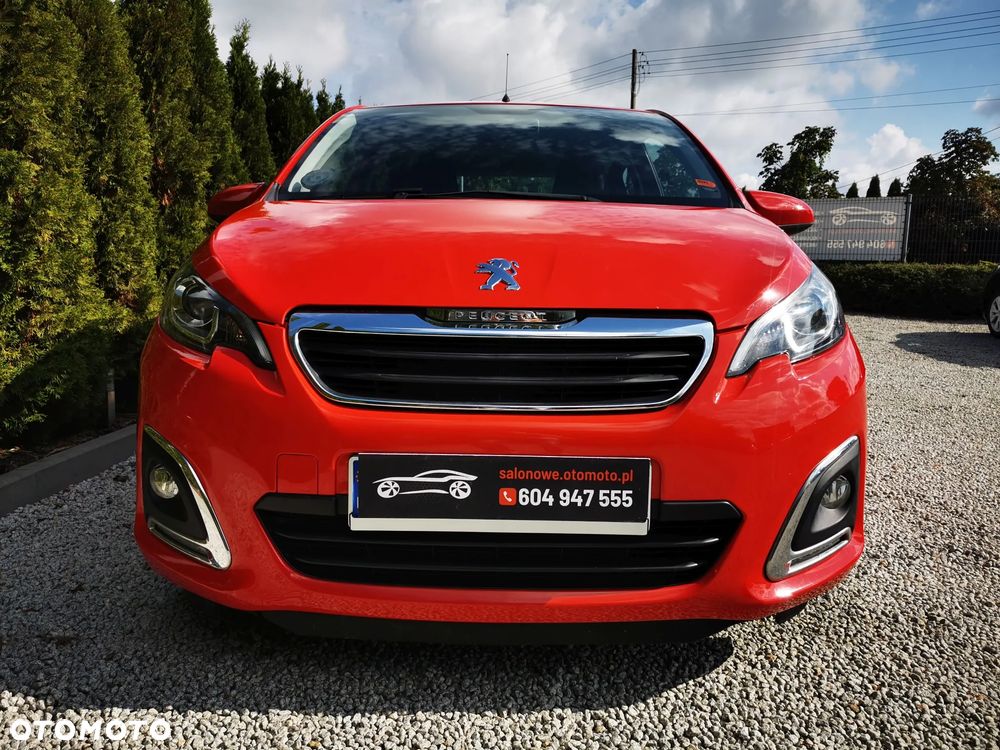 Peugeot 108 VTI 72 Style - 33