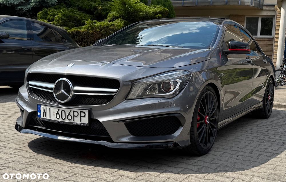 Mercedes-Benz CLA 45 AMG 4Matic 7G-DCT Edition 1 - 5