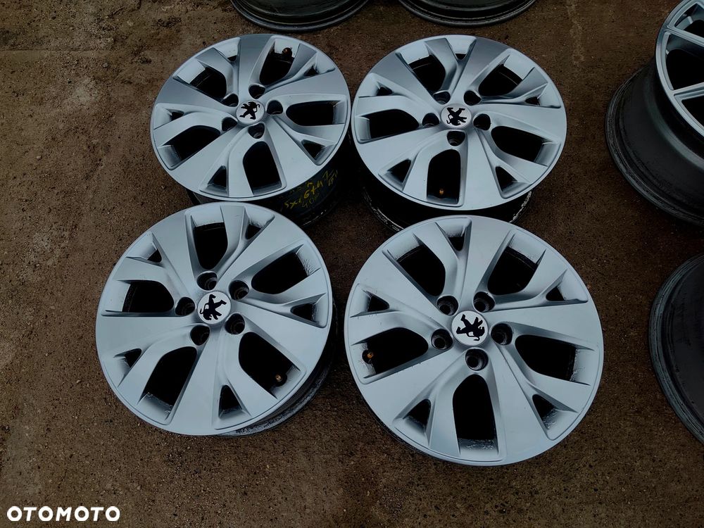5x108 Felgi Aluminiowe Alufelgi Oryginalne 16 Koła PEUGEOT 308 308S 508 PARTNER III 3 EXPERT Traveller OPEL ASTRA L VI 6 VIVARO C Zafira Life COMBO E V 5 GRANDLAND CITROEN BERLINGO III 3 GRAND C4 PICASSO JUMPY SPACETOURER TOYOTA PROACE VERSO Legnica ALU-RAD - 1