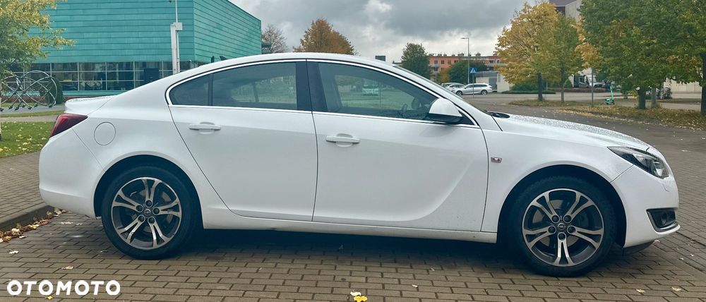 Opel Insignia 1.6 SIDI Turbo ecoFLEX Start/Stop Edition - 4