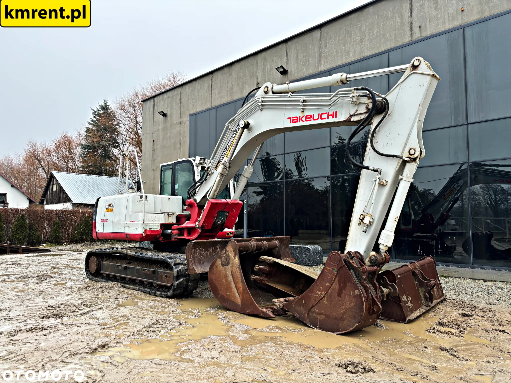Takeuchi TB 1140 KOPARKA GĄSIENICOWA 2005R. | JCB JS 130 145 CAT 311 VOLV - 4