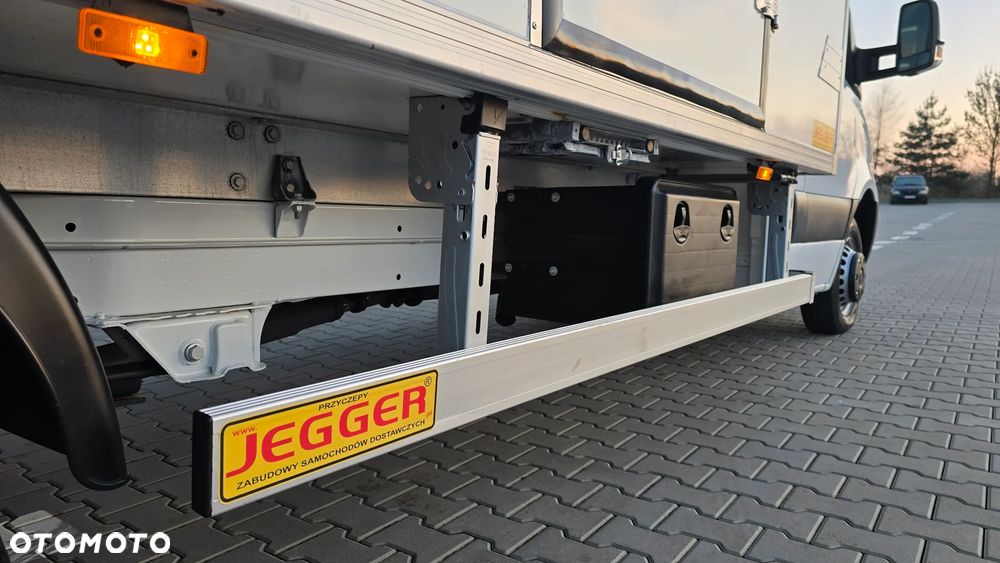 Mercedes-Benz SPRINTER 516 CDI 907❗❗NOWY MODEL / CHŁODNIA-MROŹNIA 8EP / -32*C +25*C / AGREGAT THERMOKING / ZASILANIE ZEWNETRZNE 230V / ZABUDOWA JEGGER / PODWÓJNE KOŁA / SERWIS ASO / SALON POLSKA / 1 WŁAŚCICIEL / JAK NOWY ❗❗ - 14