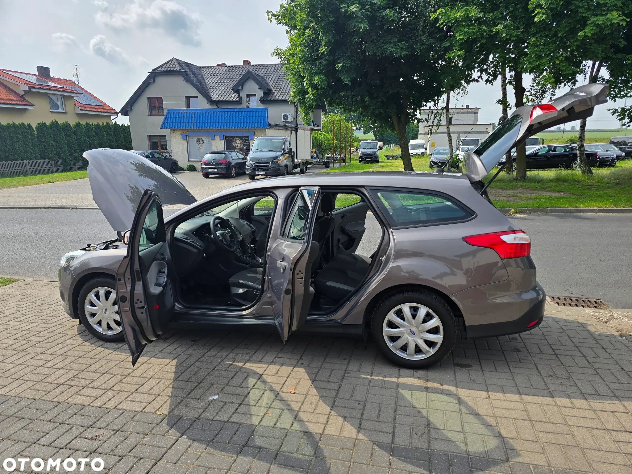 Ford Focus 1.0 EcoBoost 99g Trend - 14