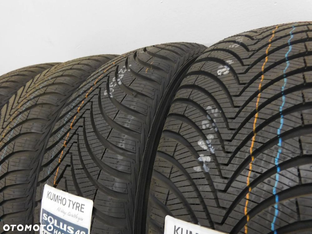 195/55 R16 KUMHO SOLUS 4S WIELOSEZON - 2