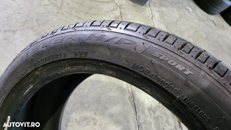 235/45/19 Bridgestone4piese Runflat - 7