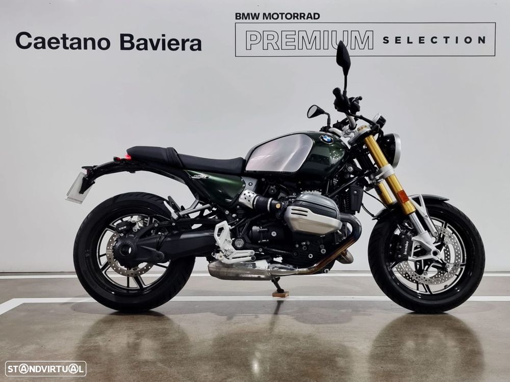 BMW R 12 nineT 12NineTSanRemogreenmetallic - 5