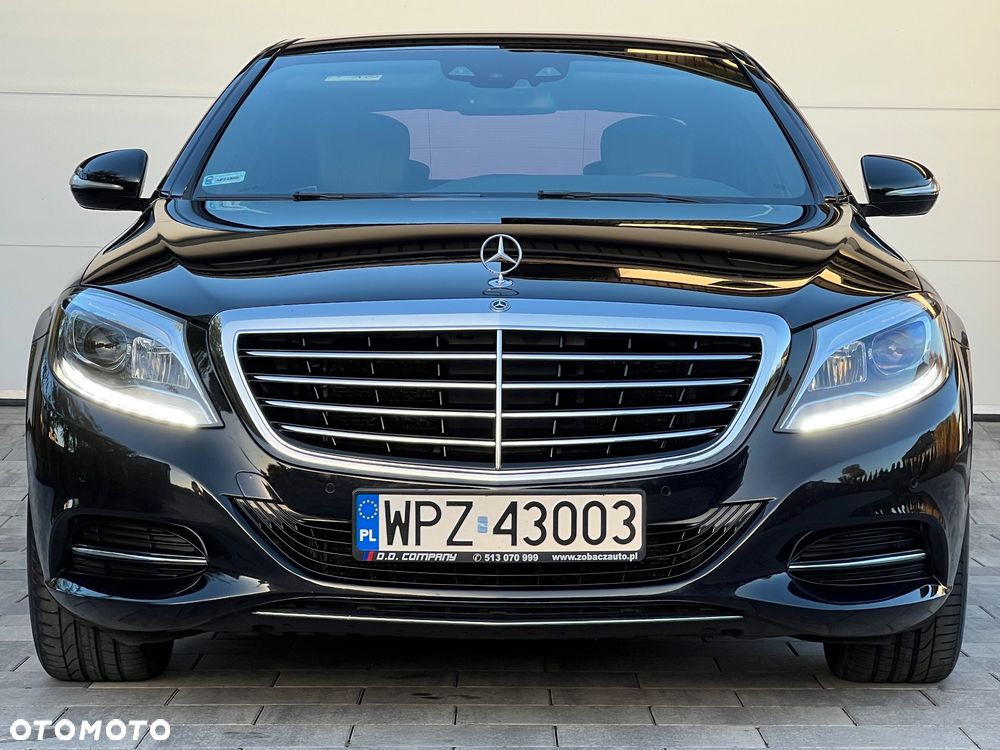 Mercedes-Benz S-Class 2014 photo 4