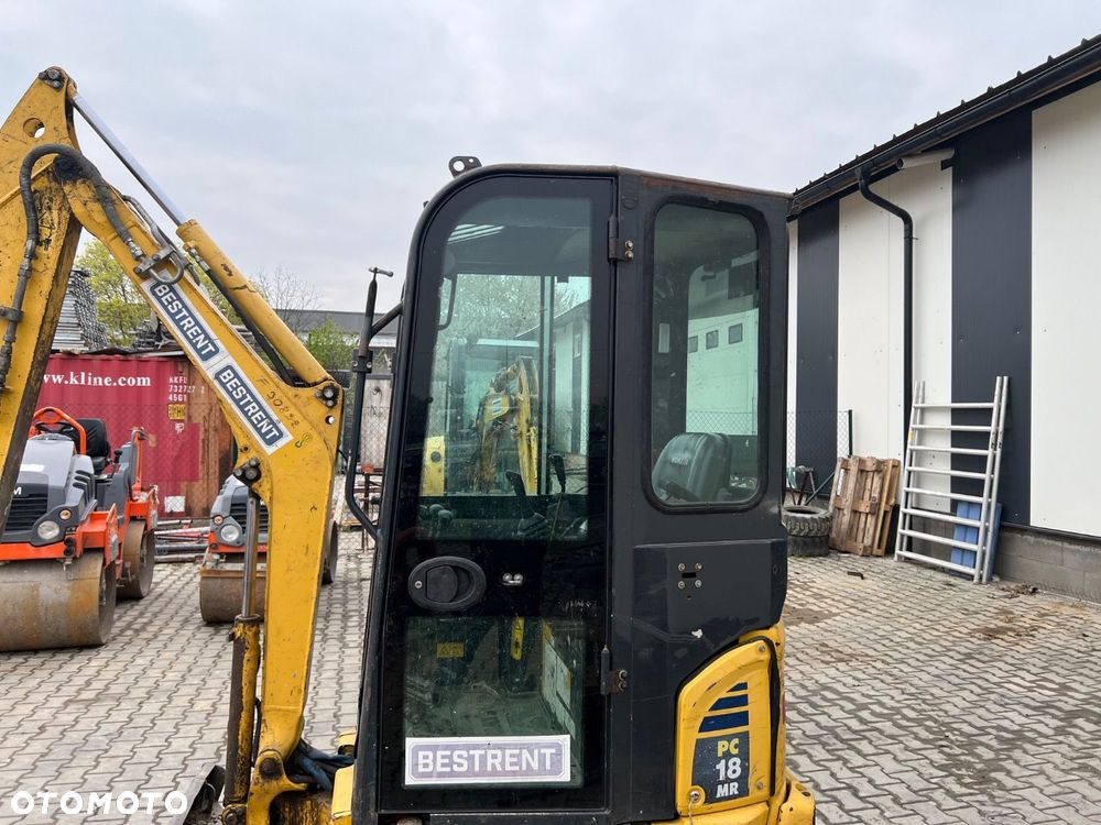 Komatsu Pc 18 R - 3 - 27