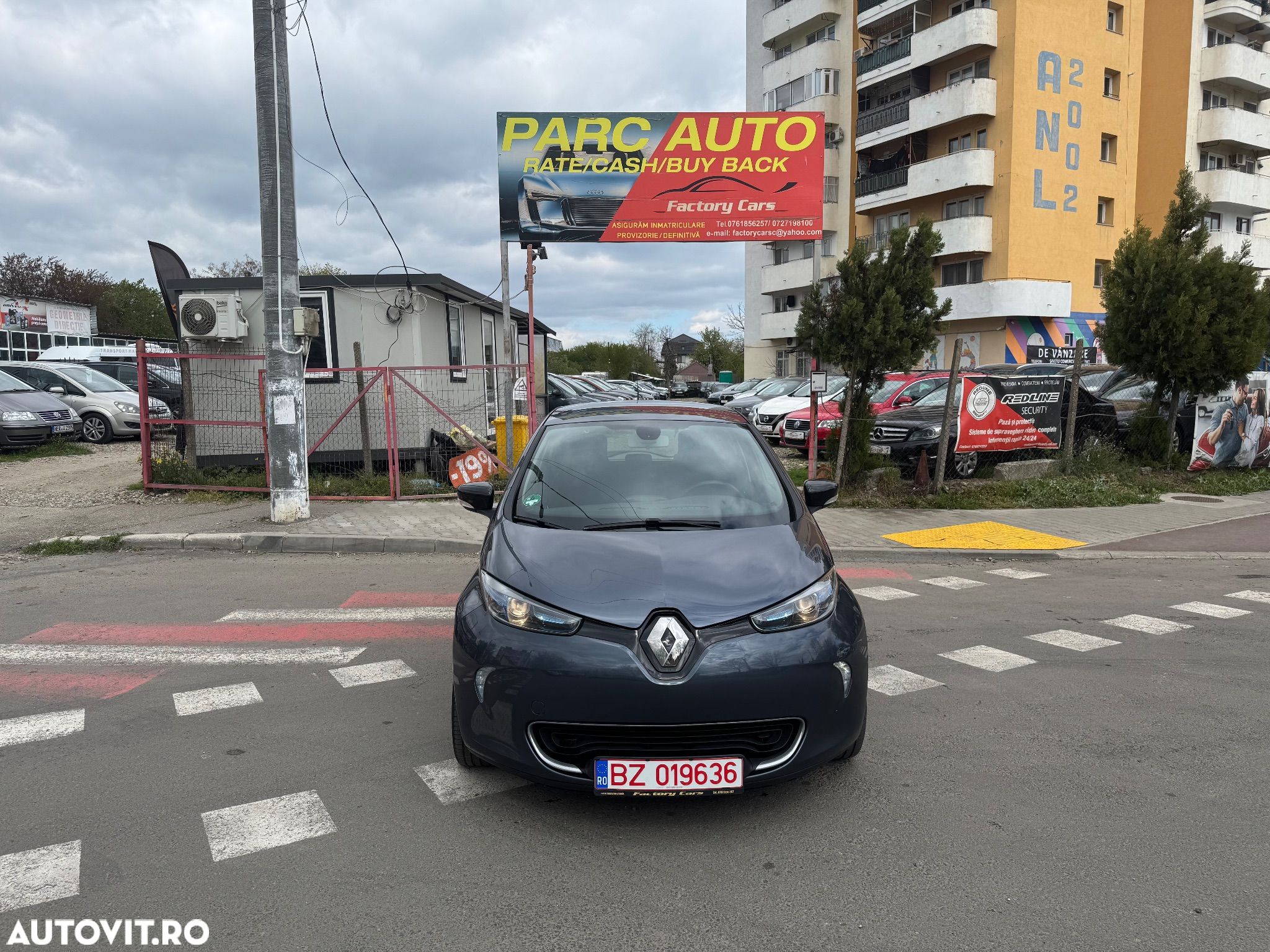 Renault ZOE (mit Batterie) 41 kwh Life - 1