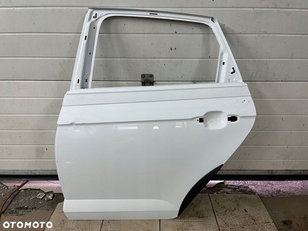 drzwi lewe przednie vw taigo + zawiasy - 1