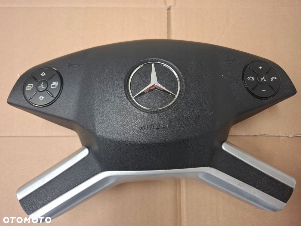 poduszka powietrza airbag mercedes ml w164 164 oryginał - 4