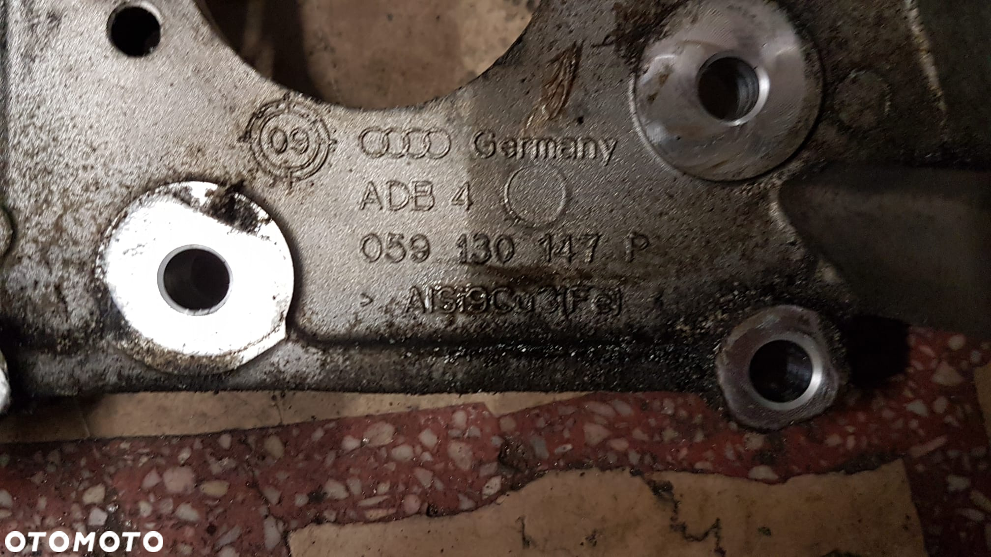 LAPA POMPY WTRYSKOWEJ AUDI VW PORSCHE 059130147P - 3