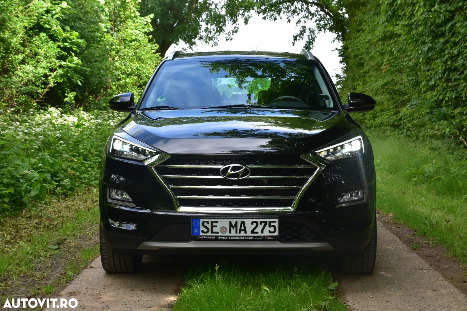 Hyundai Tucson blue 1.6 CRDi 2WD Style - 25