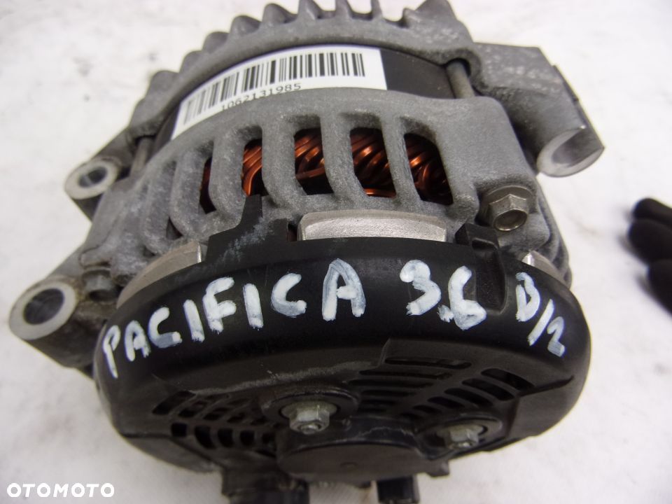 CHRYSLER PACIFICA 3.6 16- ALTERNATOR 56029732AB - 5