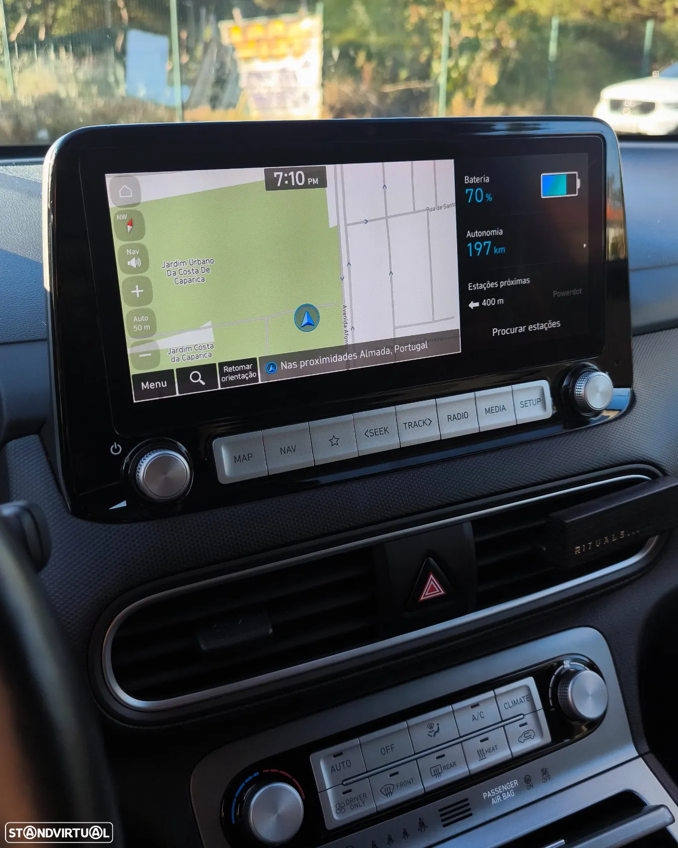 Hyundai Kauai EV 39 kWh Vanguard+TMS - 34