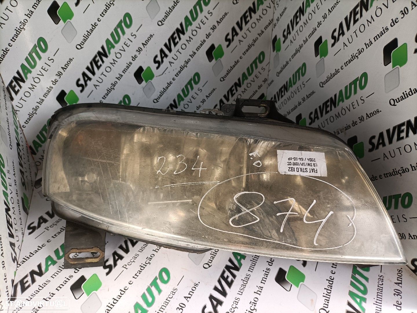 Farol Dto Fiat Stilo (192_) - 1