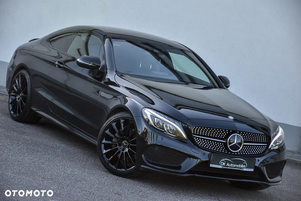 Mercedes-Benz Klasa C 300 Coupe 9G-TRONIC Night Edition